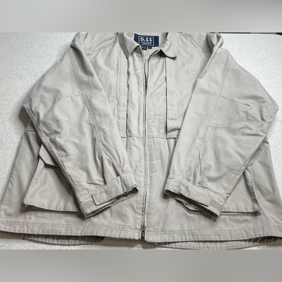 5.11 Tactical Winter Weight Series NRA Embroidered Full Zip Coat Size 2XL - Picture 11 of 15
